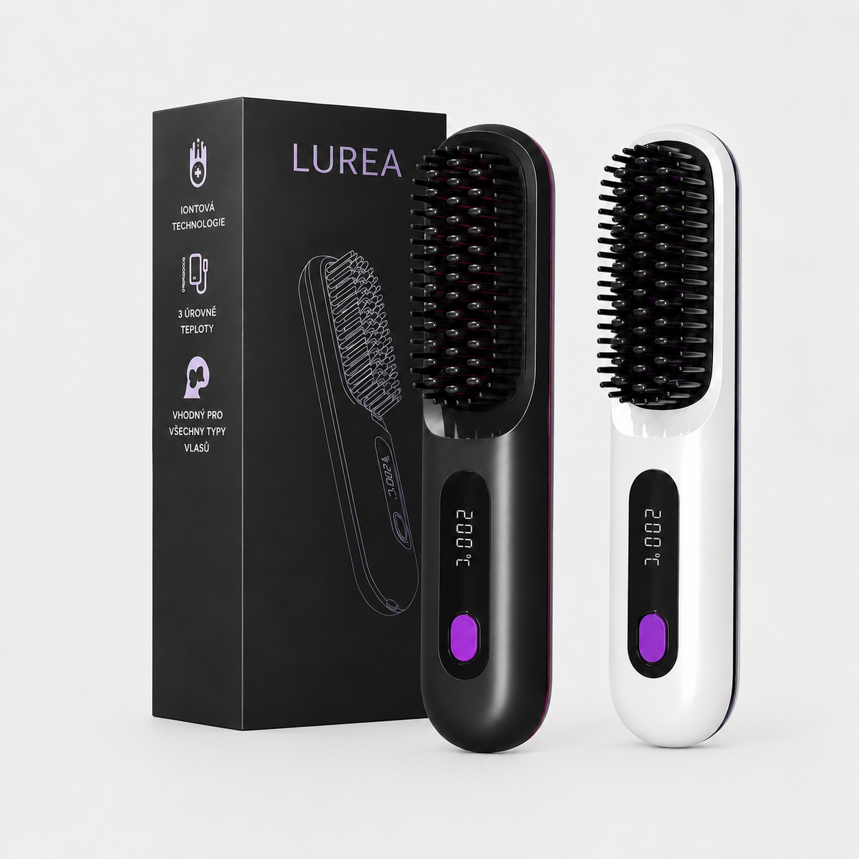 Lurea: Žehlicí hřeben