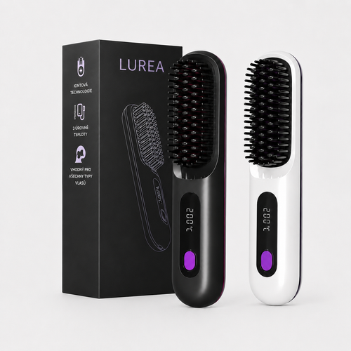 Lurea: Žehlicí hřeben