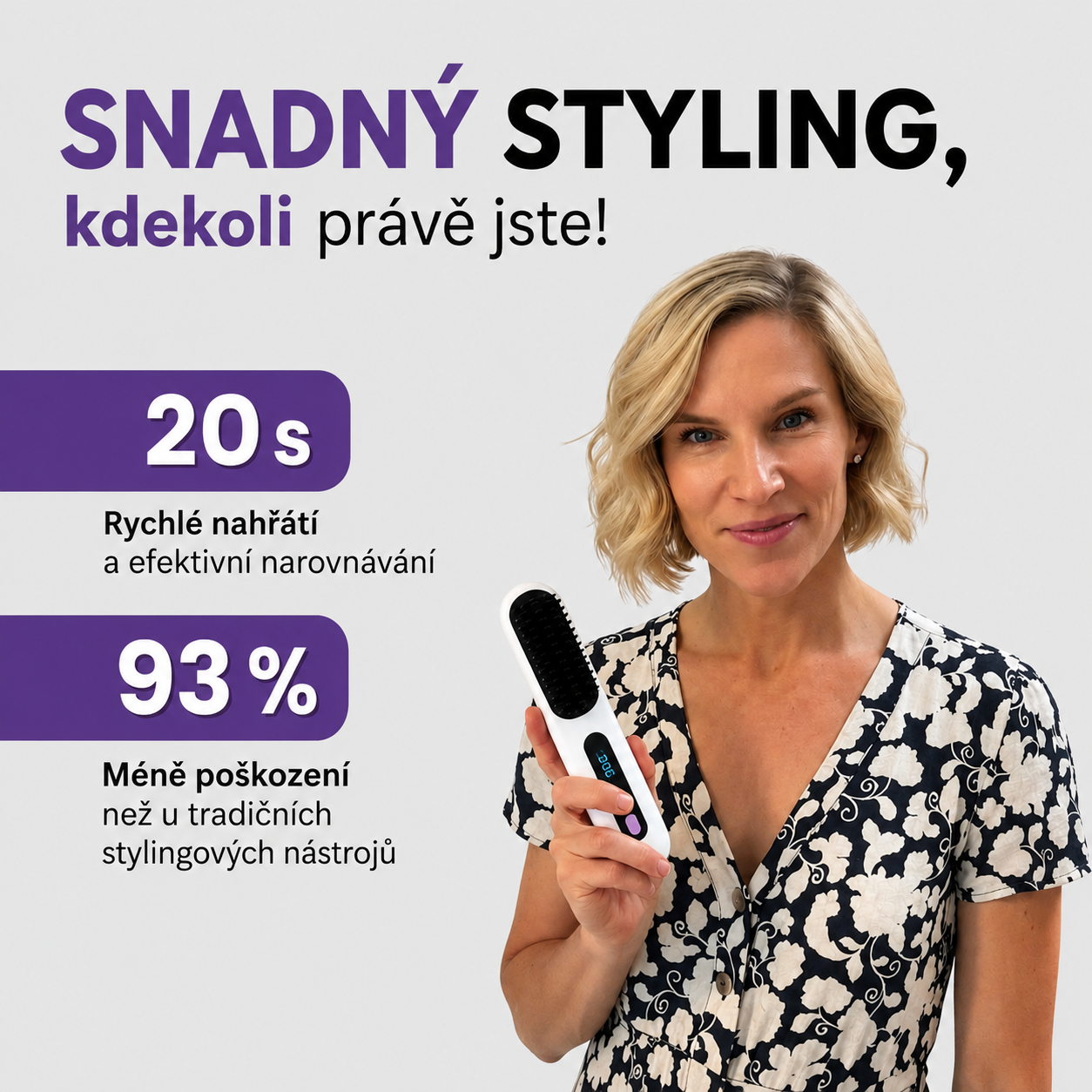 Lurea: Žehlicí hřeben