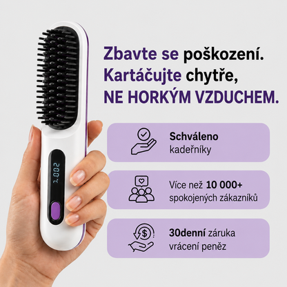 Lurea: Žehlicí hřeben